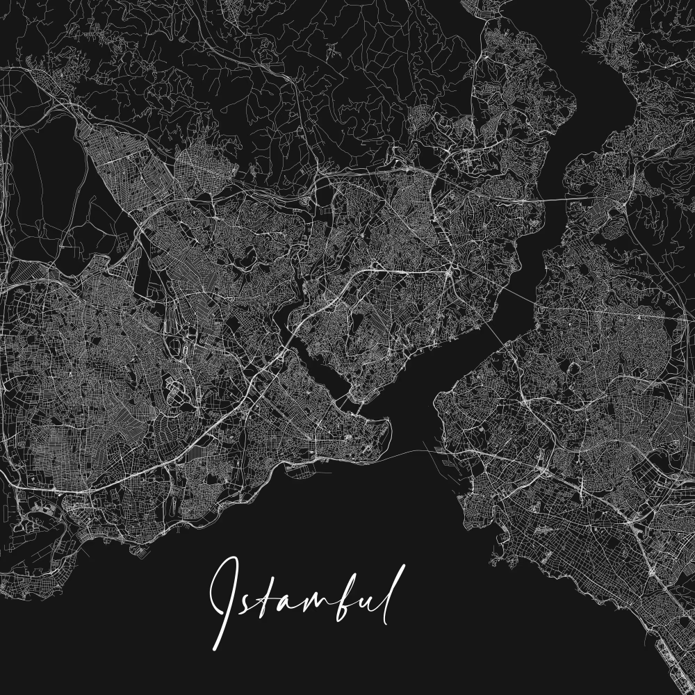 İstanbul hizmet bölgeleri haritası